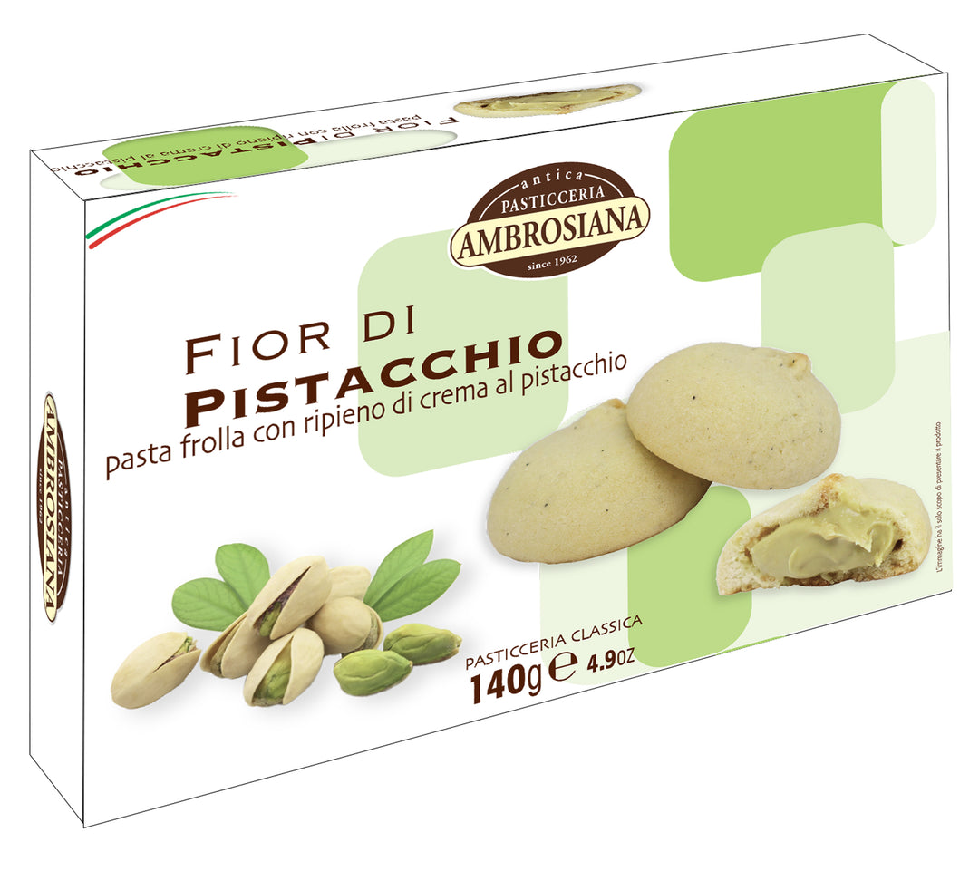 Biscuit FLEUR DE PISTACHE 140g