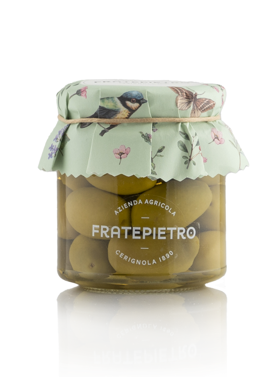 OLIVES BELLA DI CERIGNOLA VERTES 314ML