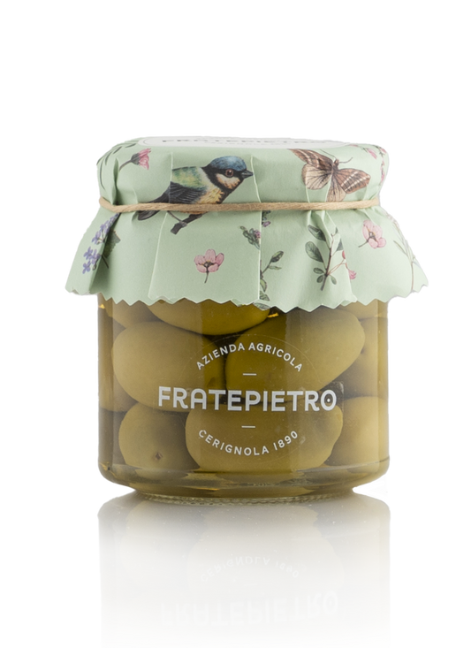 BELLA DI CERIGNOLA GREEN OLIVES 314ML