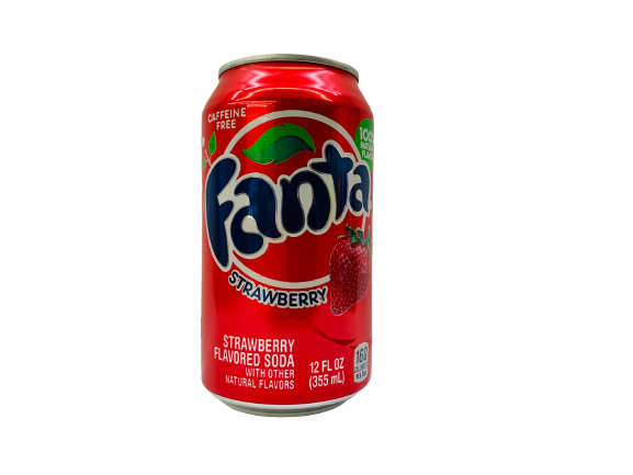 Fanta fraise 355ml