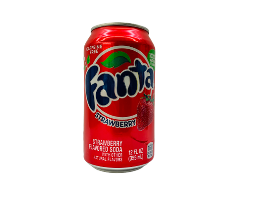 Fanta fraise 355ml