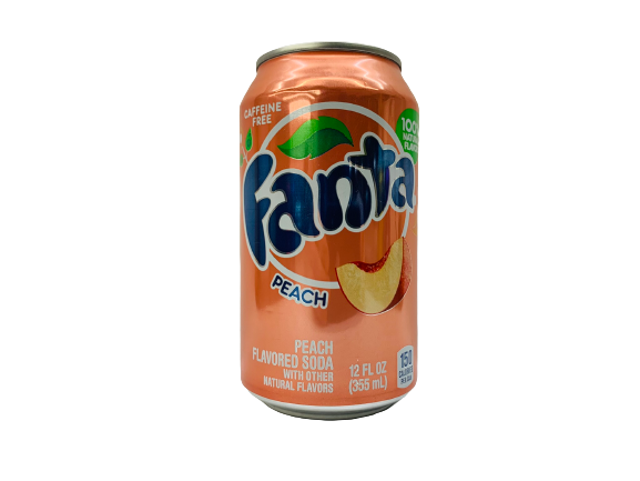 Fanta peach 355ml