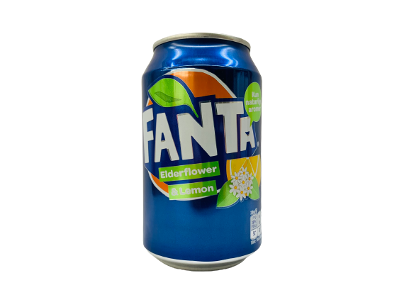 Fanta sureau & citron 330ml