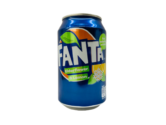 Fanta sureau & citron 330ml