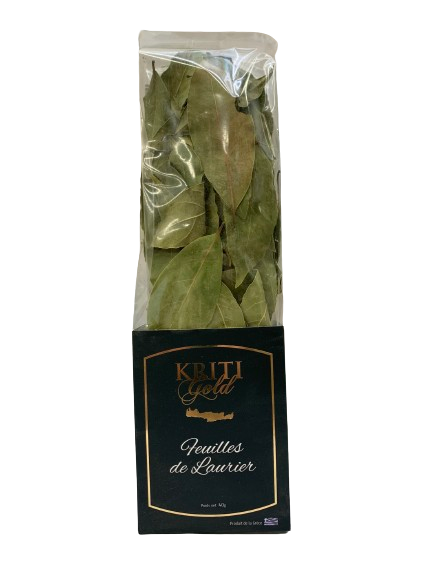 FEUILLES DE LAURIER 40 g – KRITI GOLD