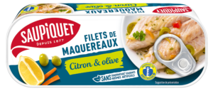 Lemon &amp; olive mackerel fillets 176g