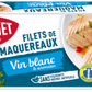 Mackerel fillets white wine &amp; herbs 176g