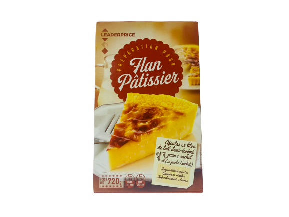 Pastry flan 720g