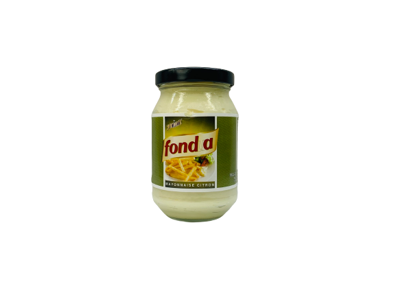 Fondua mayonnaise citron 250ml