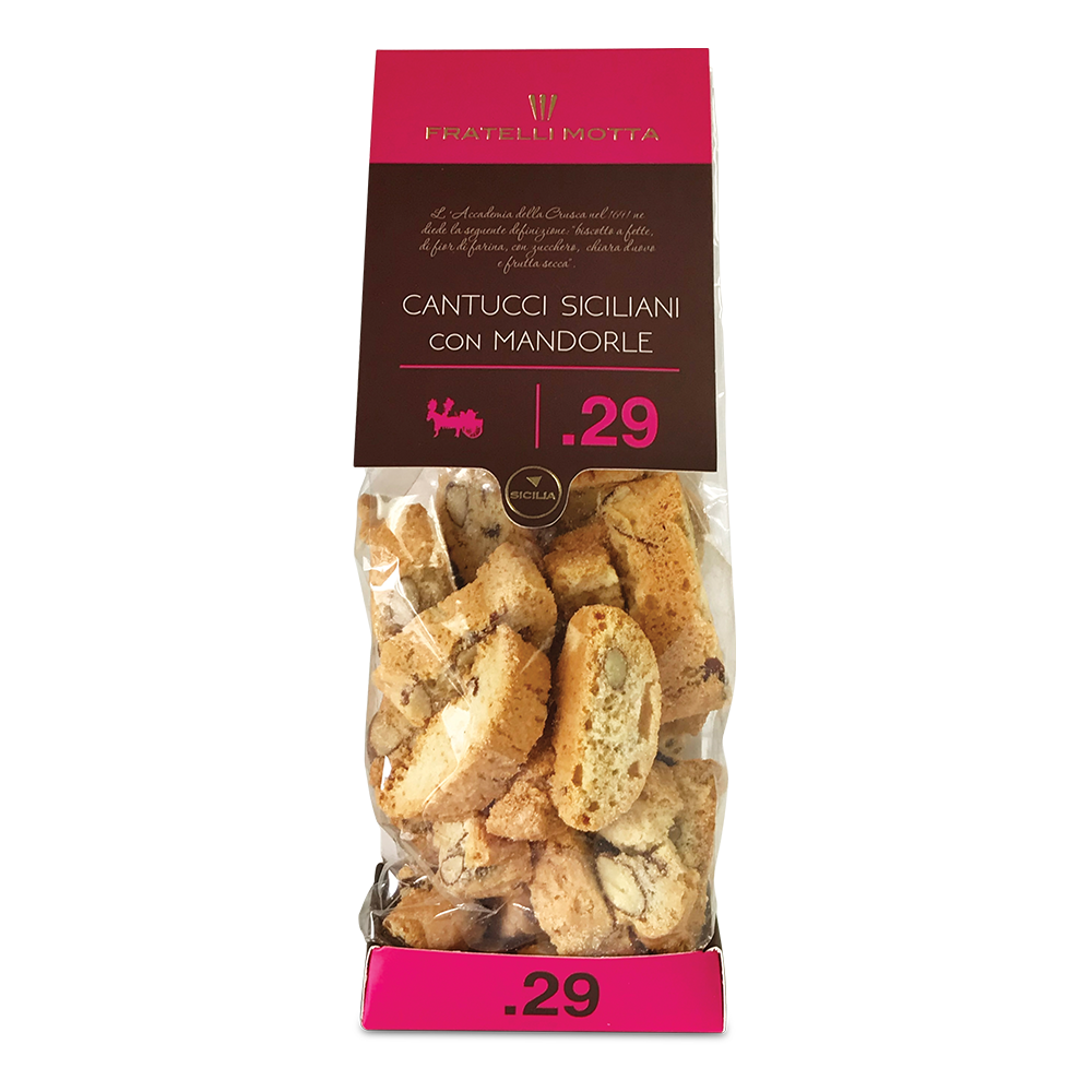 Sicilian cantucci with almonds 160g