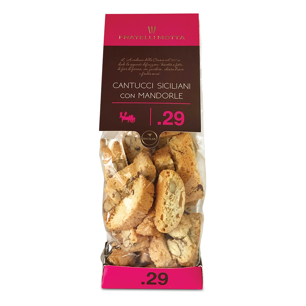 Cantucci sicilien aux amandes 160g