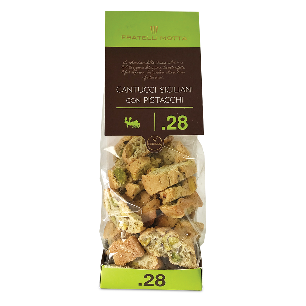 Sicilian cantucci with pistachio 160g