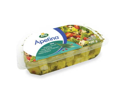 Fromage style grec fines herbes & épices 100g