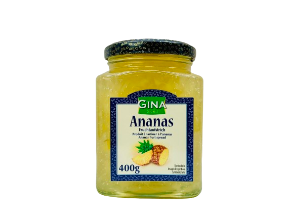 Produit à tartiner à l'ananas 400g