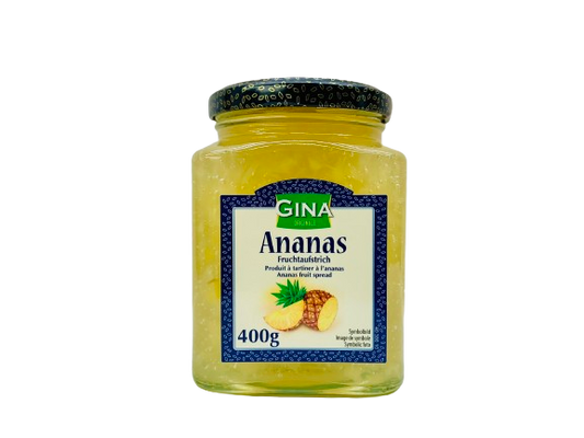 Produit à tartiner à l'ananas 400g