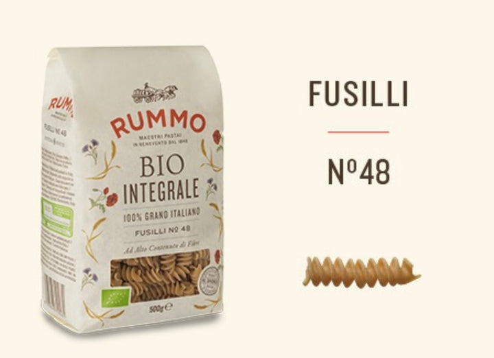 Integral Organic Fusilli Pasta 500g