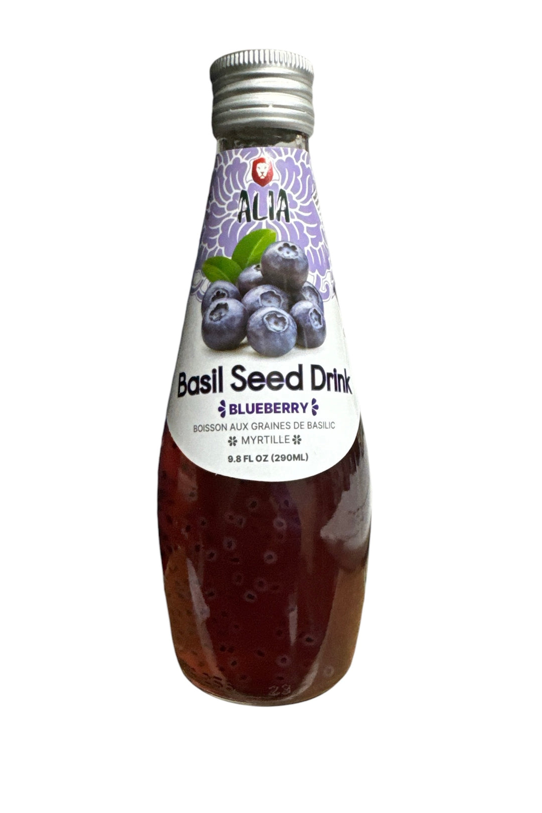 Blueberry Drink With Basil Seeds 290ml