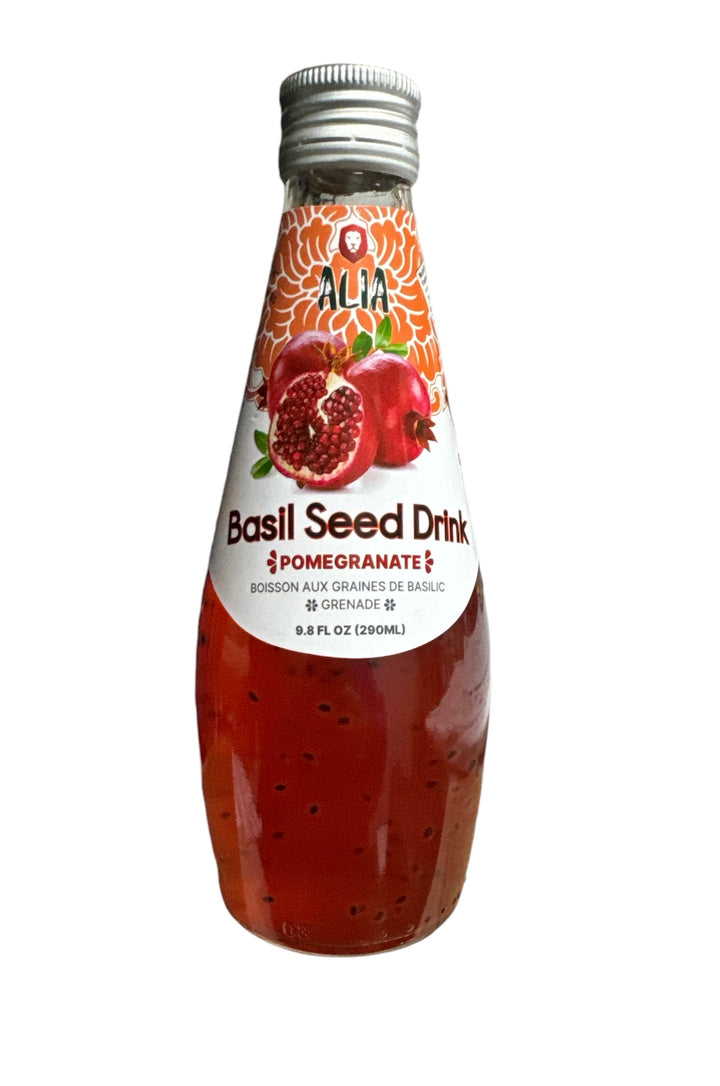 Peach Juice with basil seeds 290ml