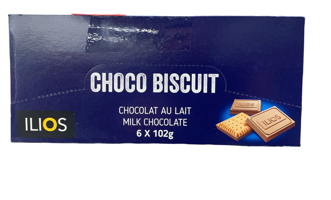 Choco Biscuit chocolat au lait 612g