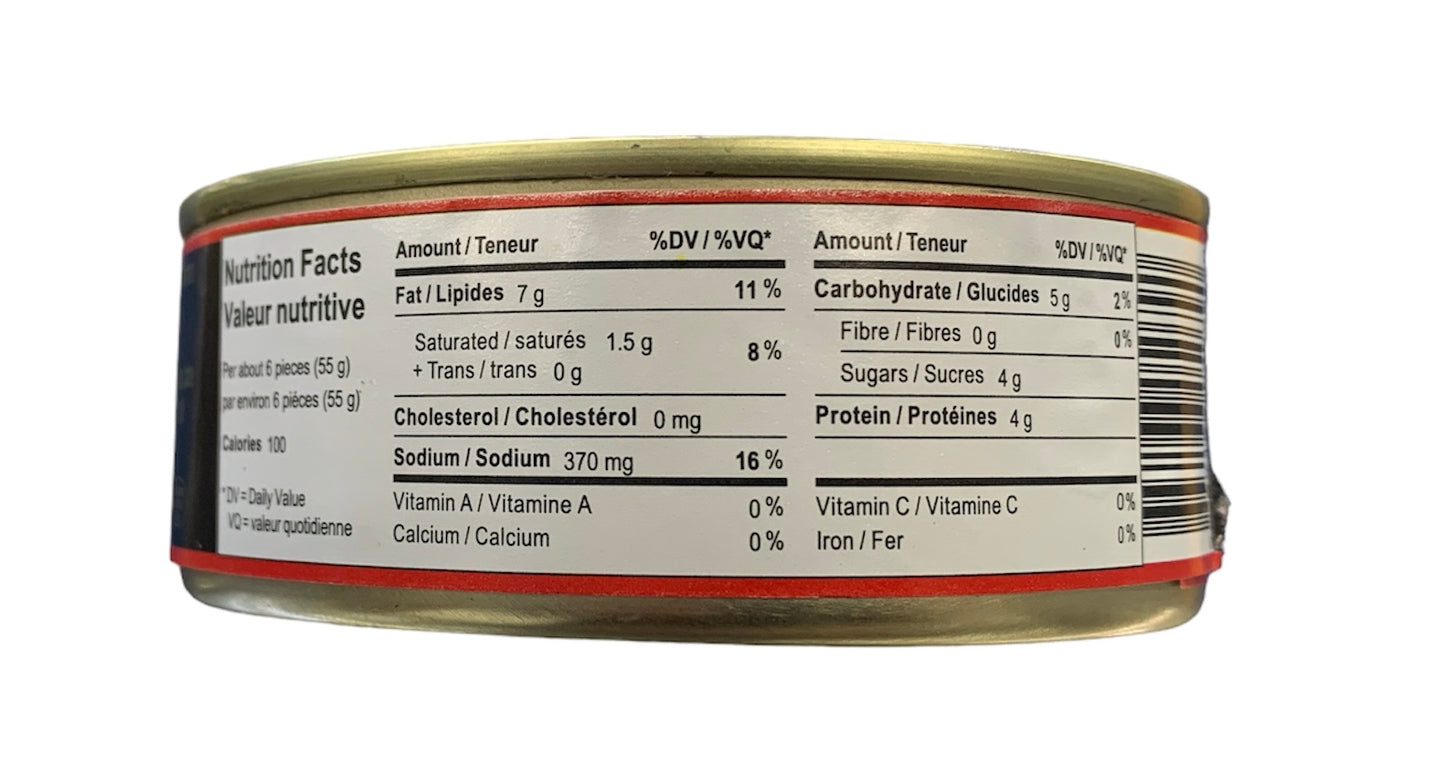 Fried sprats in tomato sauce 240g
