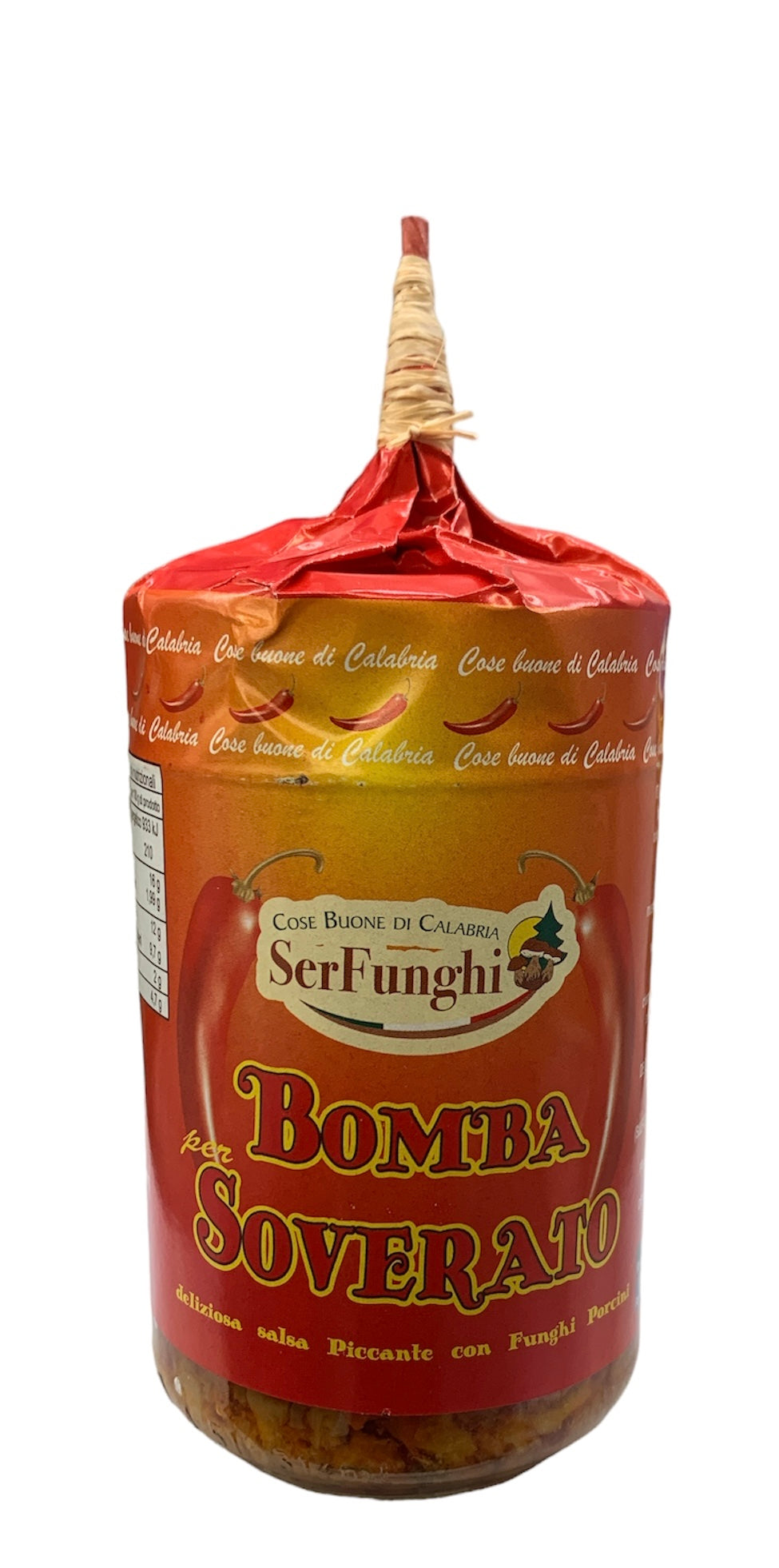 Bomba Saverato , Spicy Spread 290ml