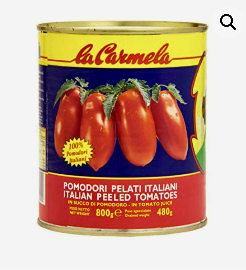 Italian peeled tomatoes 796ml