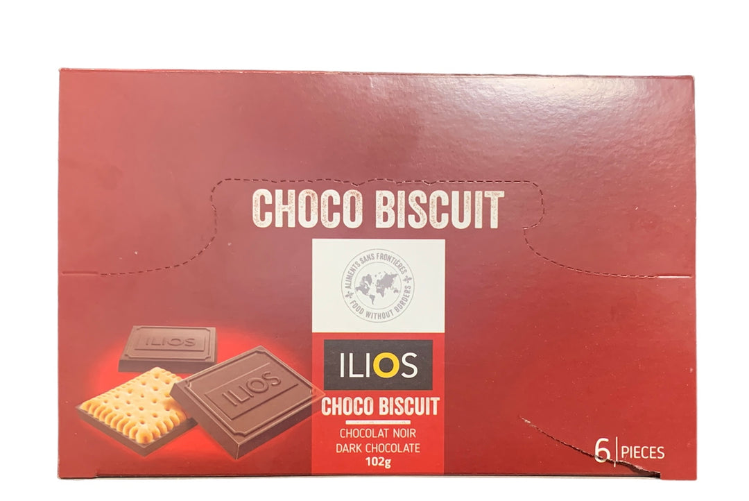 Choco Biscuit chocolat noir 612g
