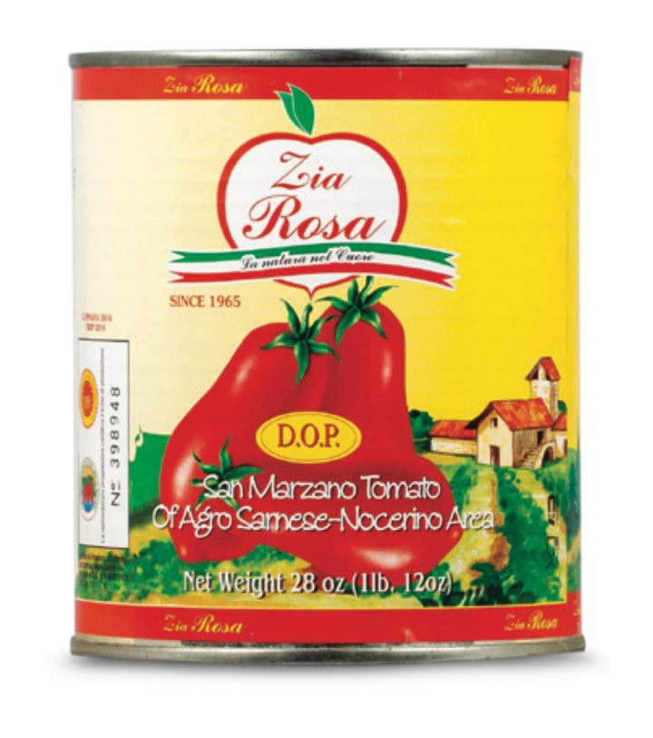 Tomate San Marzano D.O.P taliennes pelées 796ml