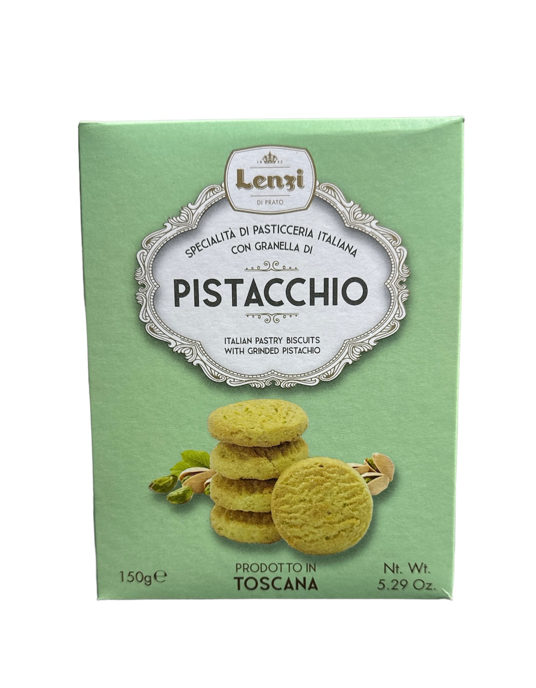 Biscuits Pistacchio 150g