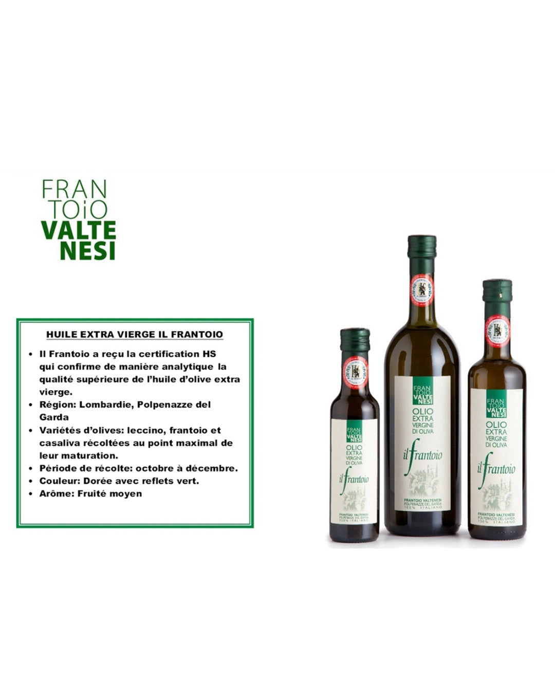 Il frantoio Extra virgin olive oil 5L