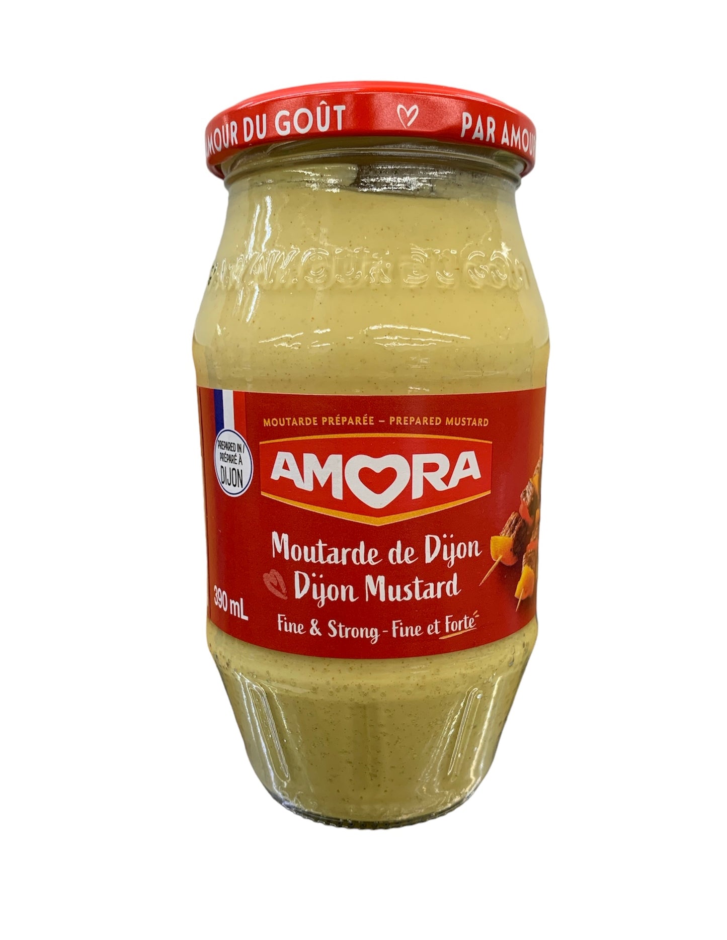 Hot mustard 430g