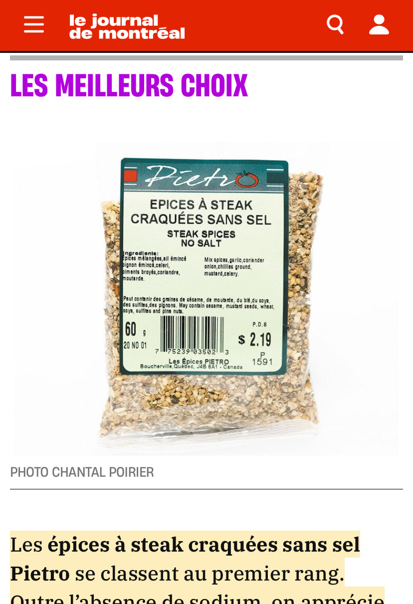 Cracked steak spices without salt 50g
