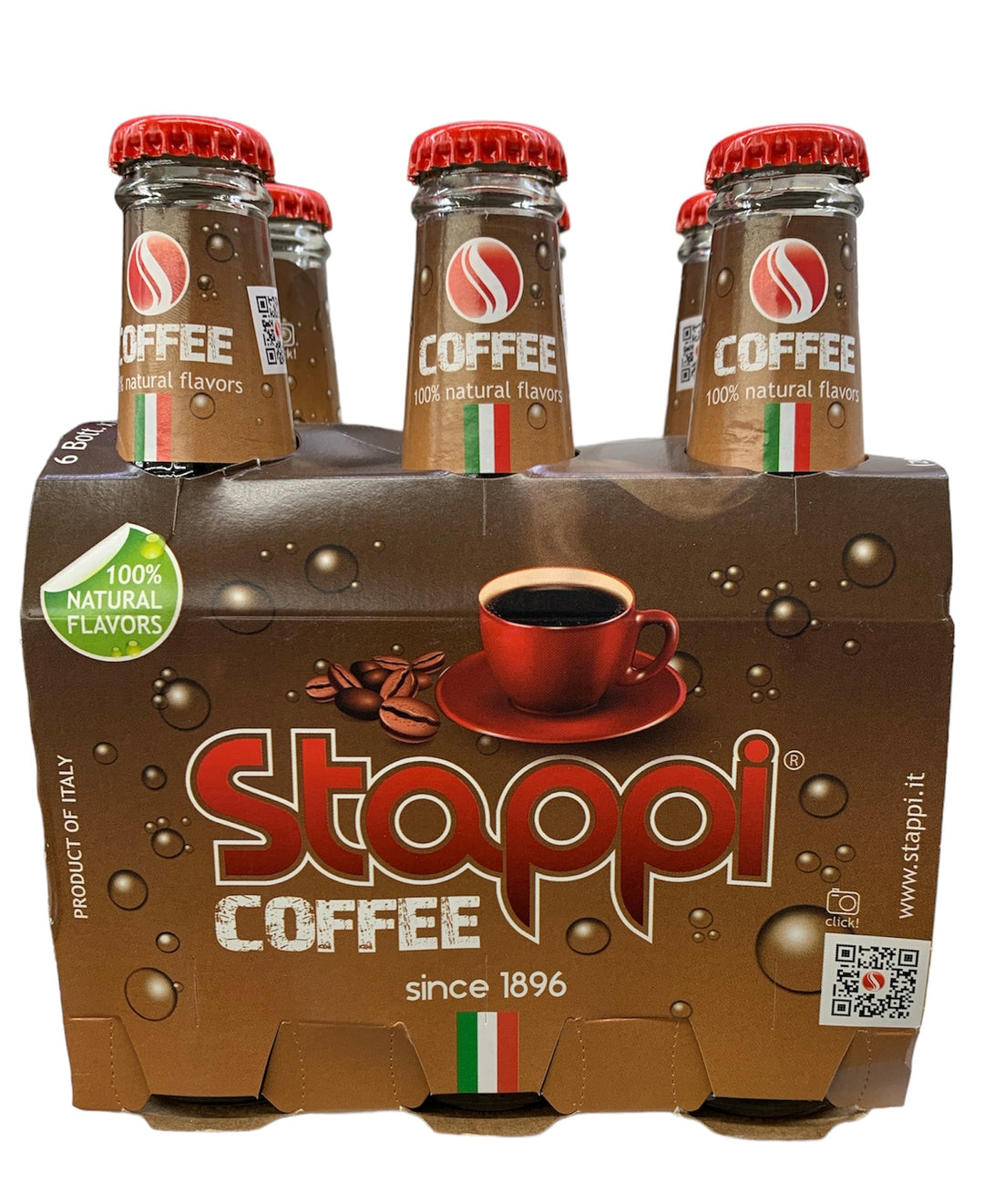 Sparkling Coffee Stappi 6 x 200ml