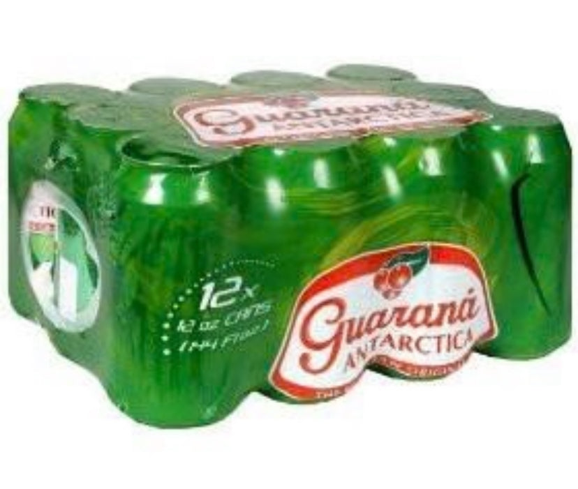 Guarana Antarctica 12 x 350ml – Les Saveurs d'Europe