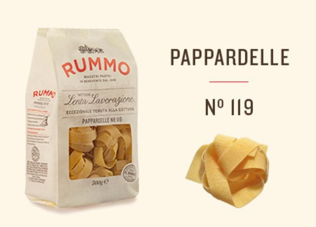 Pappardelle Nidi 500g N 119