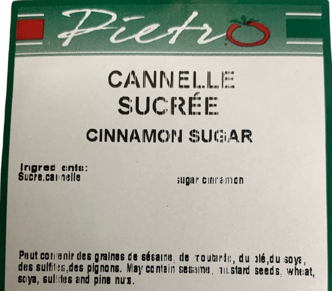 Cinnamon Sugar 70g