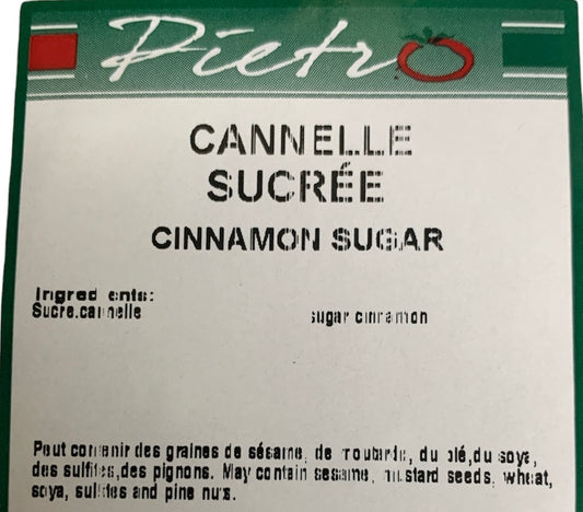 Cannelle sucrée 70g
