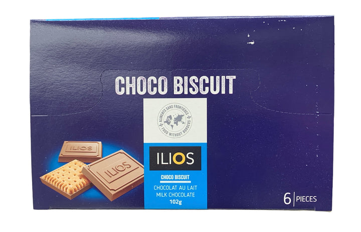 Choco Biscuit chocolat au lait 612g