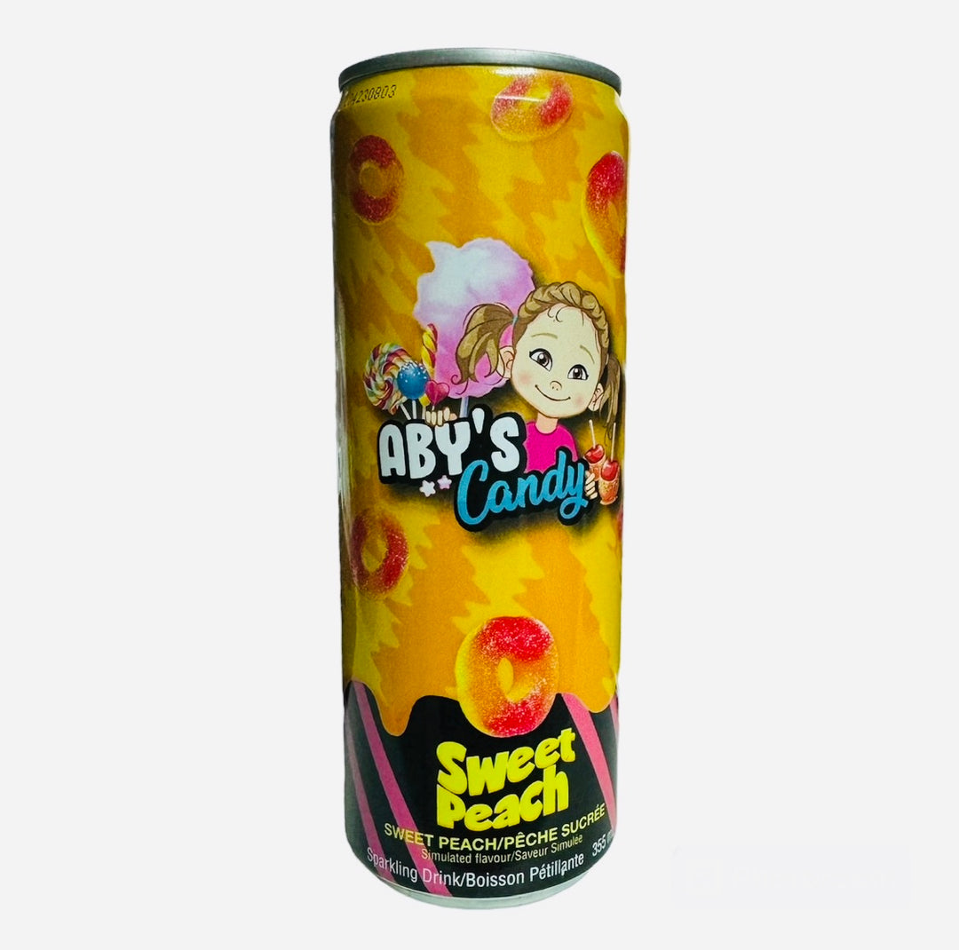 Aby's candy Peche sucree 355ml