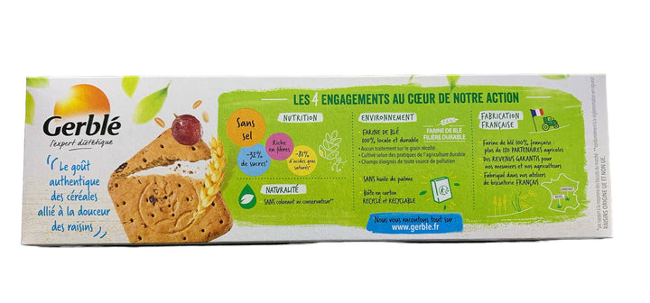 Gerblé Gouter Aux Raisins  360g