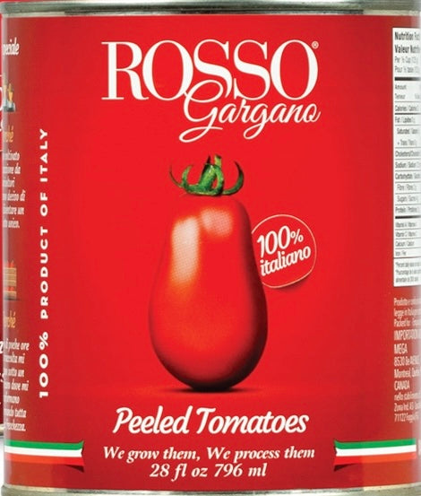 Tomates italiennes pelées   796ml