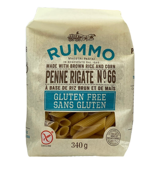 Mezze Penne Rigate sans gluten 340g