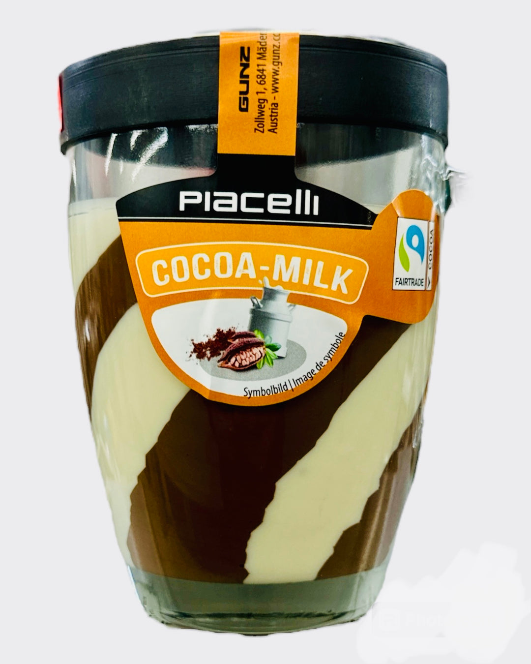 Duo de crème aux cocoa et lait. 300g