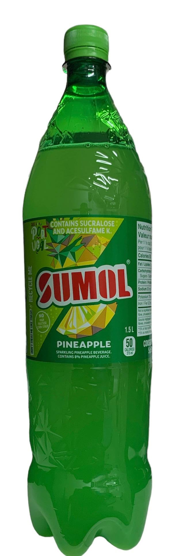 Pineapple soft drink 1.5L