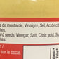 Hot mustard 430g