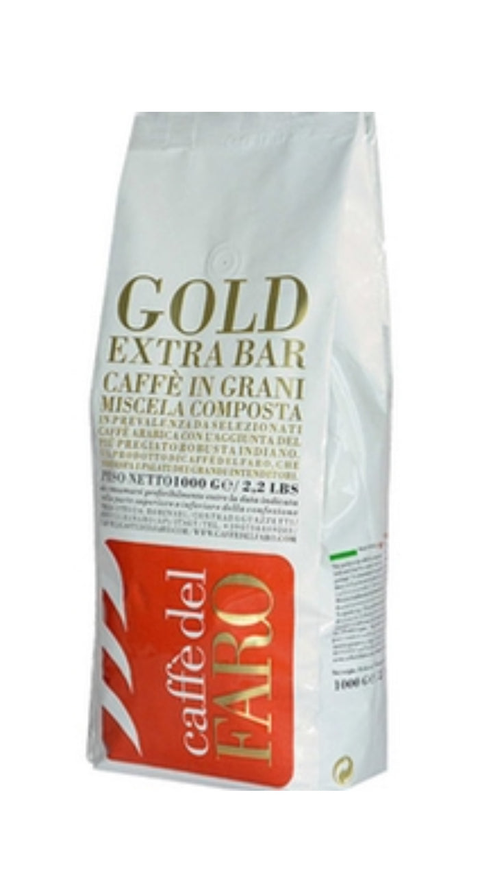Coffee Gold Extra Bar beans 1kg