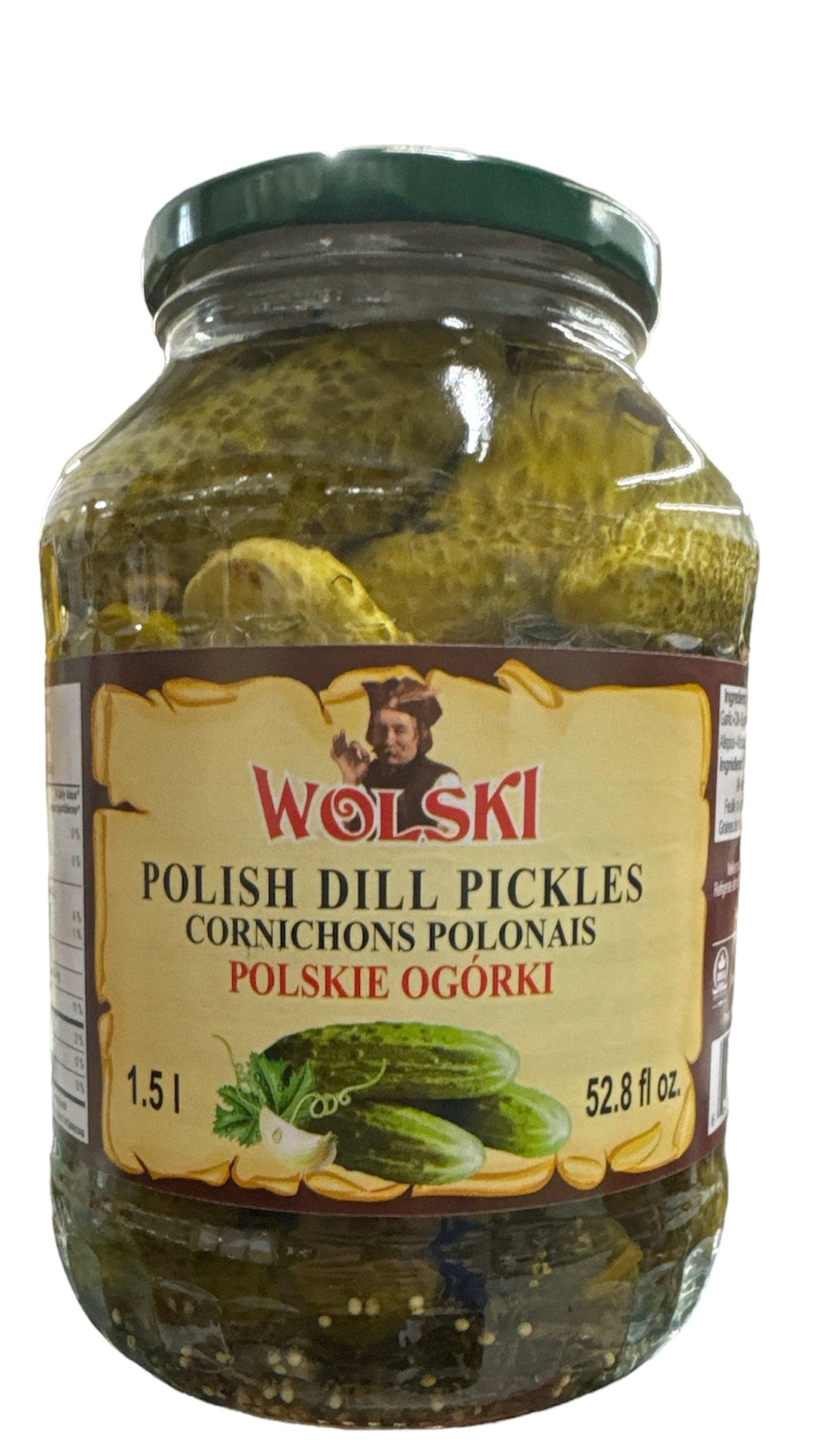 Polish pickles 1.5L