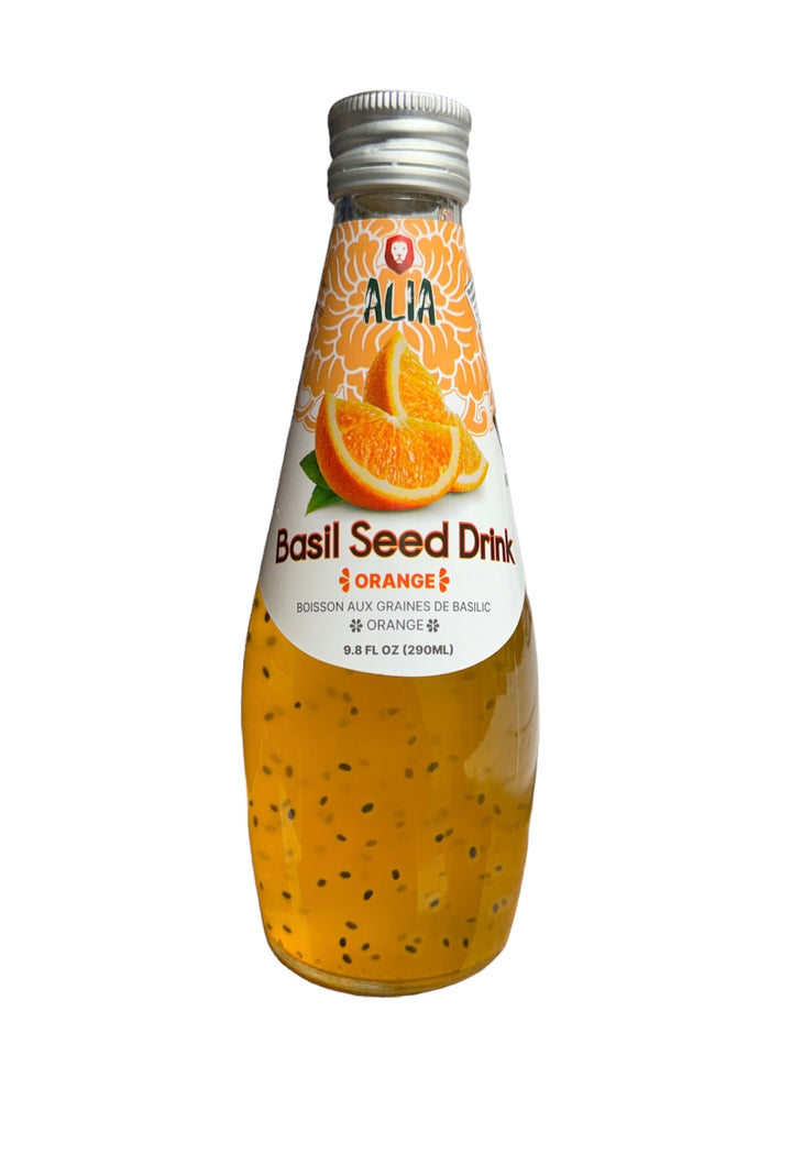 Orange Juice with basil seeds 290ml