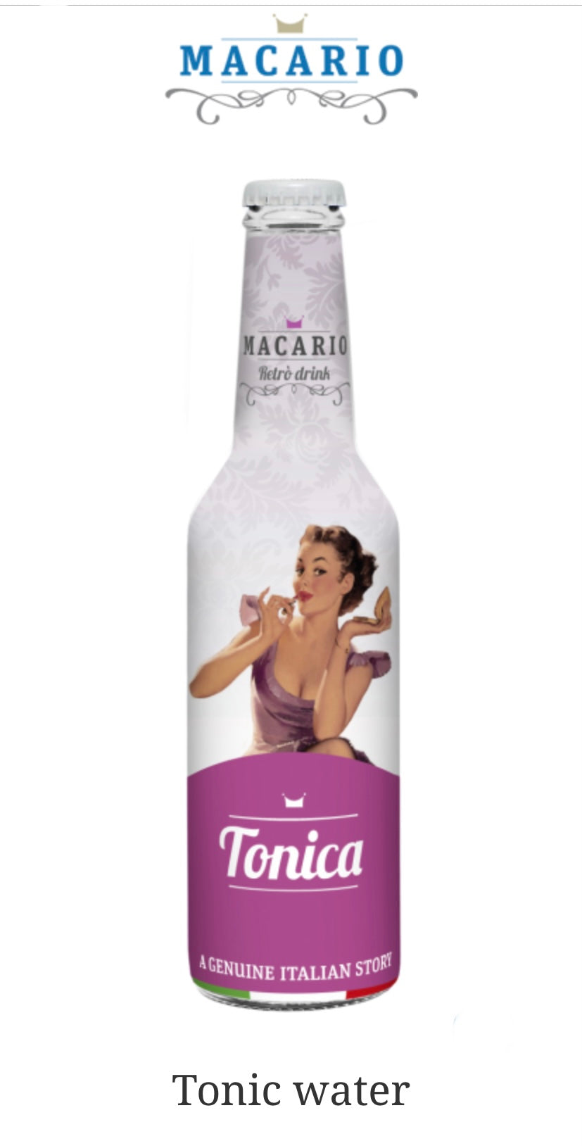 Boisson Petillant Macario Tonica 275ml Tonic Water