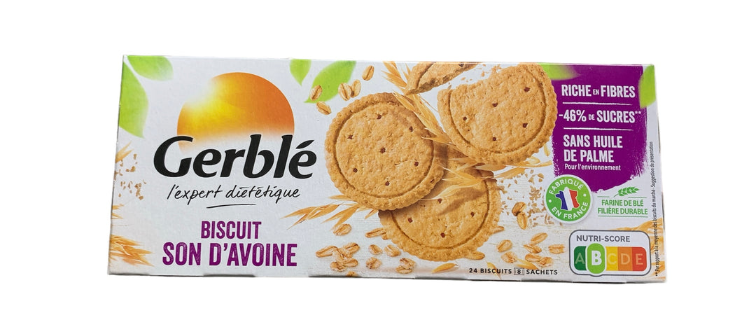 Gerblé Biscuit Son D Avoine 144g